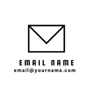 email name