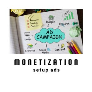 monetization setup