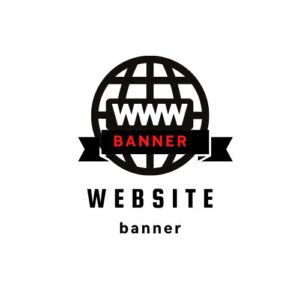 website banner