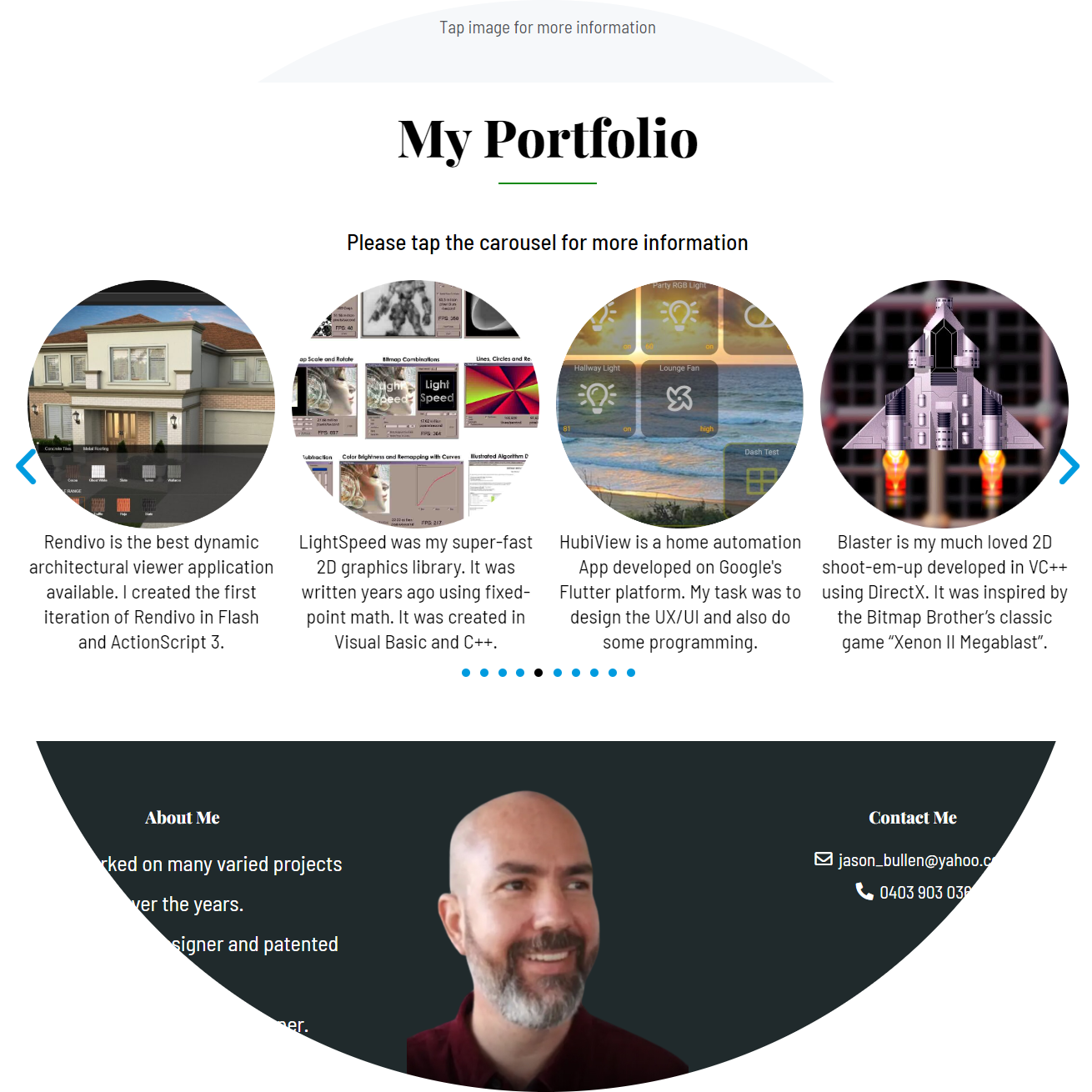 Portfolio Website