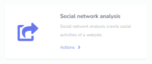 social network analysis