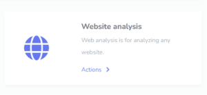 website analysis audit